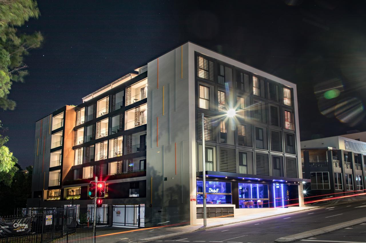 Studio 8 Residences - Adults Only Sydney Kültér fotó
